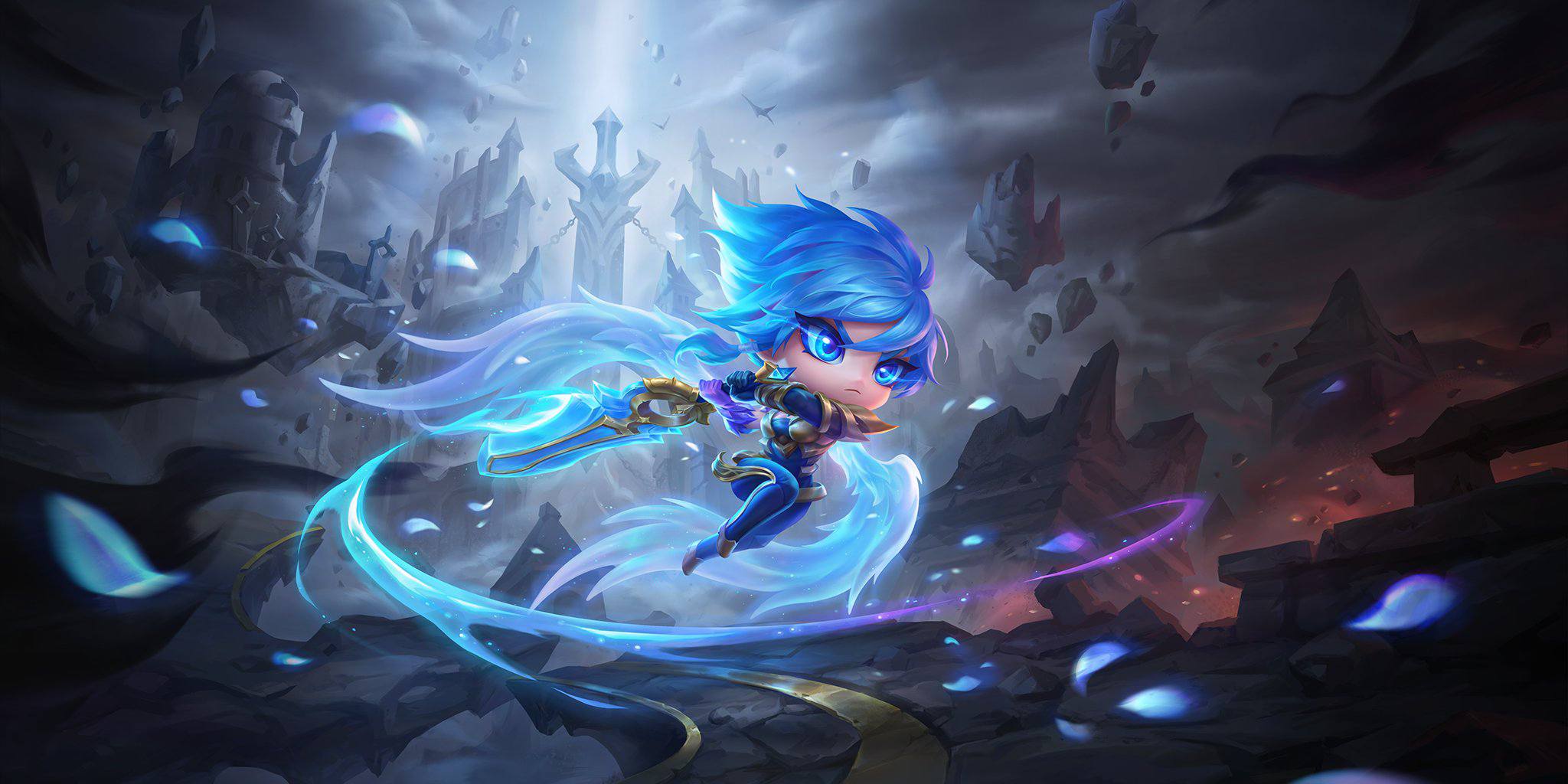 Riven Thần Kiếm Tí Nị ( FULL HIỆU ỨNG KẾT LIỄU )